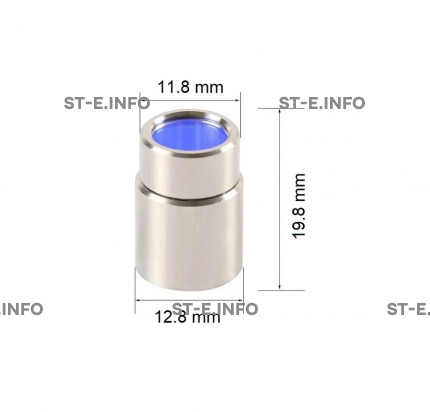 Защитный колпачок с защитным стеклом для QBH коннектора оптоволокна MAXQBHA01 - st-e.info - Старый Оскол
