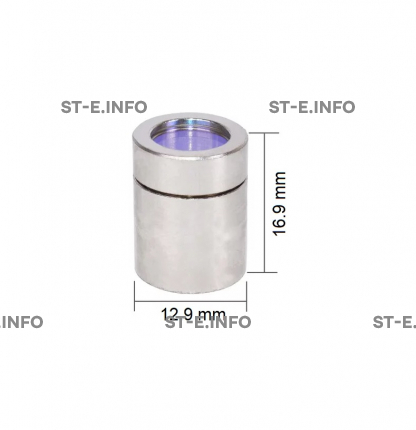Защитный колпачок с защитным стеклом для QBH коннектора оптоволокна MAXQBHB02 - st-e.info - Старый Оскол