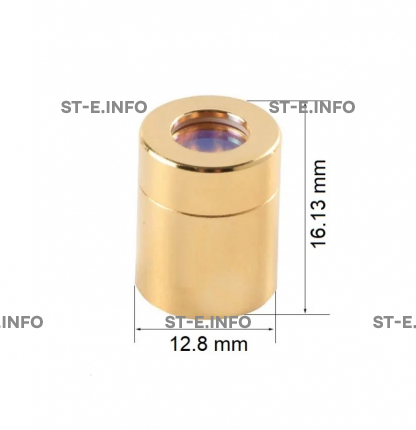 Защитный колпачок с защитным стеклом для QBH коннектора оптоволокна MAXQBHC03 - st-e.info - Старый Оскол