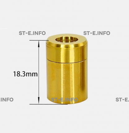 Защитный колпачок с защитным стеклом для QBH коннектора оптоволокна MAXQBHD04 - st-e.info - Старый Оскол