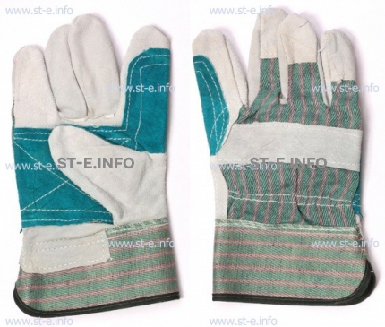 Перчатки-краги сварочные Докер - st-e.info - Старый Оскол