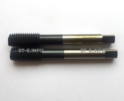 Метчик для нарезания резьбы (Screwing Tap) M10×1.5mm - st-e.info - Старый Оскол
