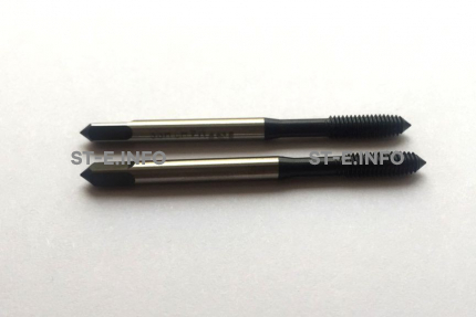 Метчик для нарезания резьбы (Screwing Tap) M5×0.8mm - st-e.info - Старый Оскол