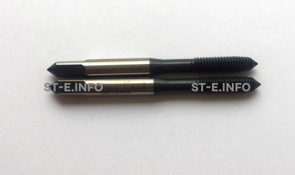 Метчик для нарезания резьбы (Screwing Tap) M8×1.25mm - st-e.info - Старый Оскол
