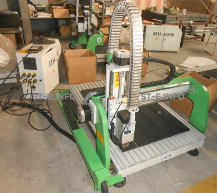 Фрезерно-гравировальный станок с ЧПУ MH 6090 - st-e.info - Старый Оскол