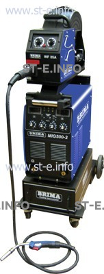 Сварочный инверторный полуавтомат Brima MIG-500-2 - st-e.info - Старый Оскол