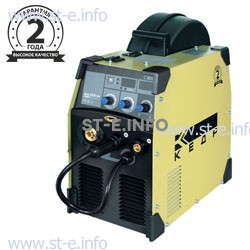 Полуавтомат Кедр MIG-250GW, 380В, инвертор - st-e.info - Старый Оскол