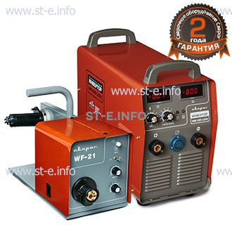 Полуавтомат сварочный Сварог MIG 250F (J33) + WF21 - st-e.info - Старый Оскол