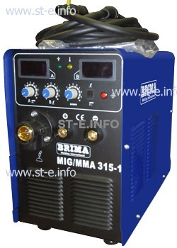 Сварочный инверторный полуавтомат BRIMA MIG/MMA-315-1 - st-e.info - Старый Оскол