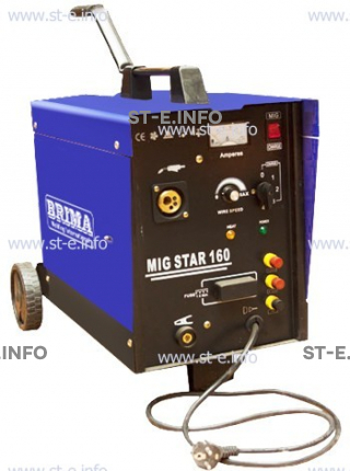 Сварочный полуавтомат углекислотный универсальный Brima MIGSTAR-160 - st-e.info - Старый Оскол