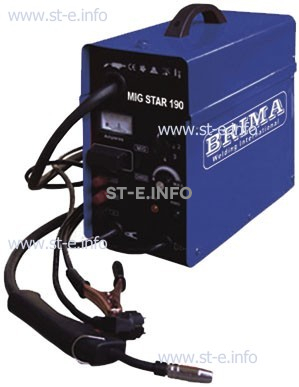 Сварочный полуавтомат инверторный одноблочный Brima MIGSTAR-190 - st-e.info - Старый Оскол