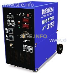 Сварочный полуавтомат BRIMA MIGSTAR 3153 без горелки - st-e.info - Старый Оскол