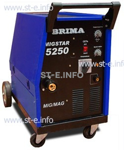 Сварочный профессиональный полуавтомат BRIMA MIGSTAR-5250 - st-e.info - Старый Оскол