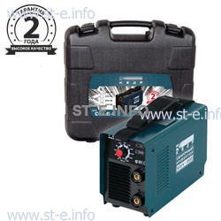 Сварочный инвертор MMA-200 +кейс, 220В  - st-e.info - Старый Оскол