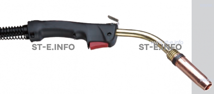 Горелка для полуавтоматической сварки MIG 36-4 - st-e.info - Старый Оскол