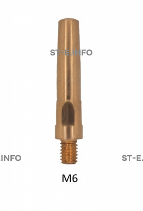 Наконечник М6*45*1,6 (для горелки qtb-500) Panasonic - st-e.info - Старый Оскол