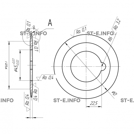 Комплект ножей для стана ХПРТ, шаг 2,5 мм φ.-20 - st-e.info - Старый Оскол