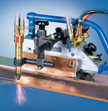 Мобильная машина газовой резки SECATOR Messer - st-e.info - Старый Оскол