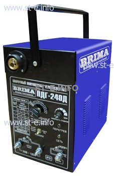 Сварочный полуавтомат углекислотный универсальный Brima ПДГ-240Д - st-e.info - Старый Оскол