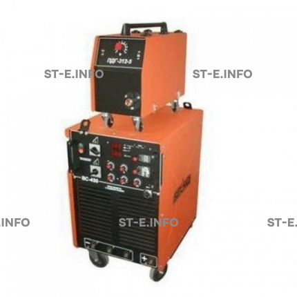 Полуавтомат комплектный ПДГ-312-5 с ВС-450С - st-e.info - Старый Оскол