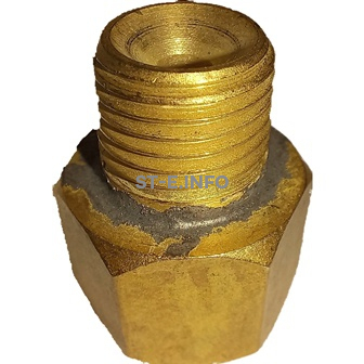 ПЕРЕХОДНИК с М16*1,5 НА 1/4 - st-e.info - Старый Оскол