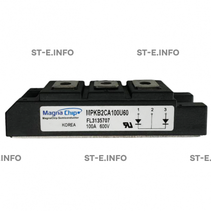 Диодный модуль MPKB2CA100U60 - st-e.info - Старый Оскол