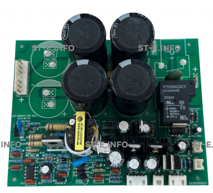 Плата сварочного аппарата ZK7-250TP CAP V2.1 - st-e.info - Старый Оскол