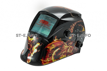 Маска сварщика хамелеон «Всадник» (YXE-718G PRO) - st-e.info - Старый Оскол