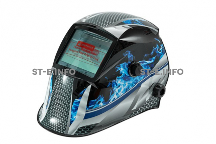 Маска сварщика хамелеон «Огненный метал» (YXE-718G PRO) - st-e.info - Старый Оскол