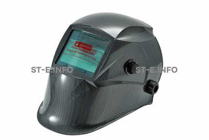 Маска сварщика хамелеон «Угольные волокна» (YXE-718G PRO) - st-e.info - Старый Оскол