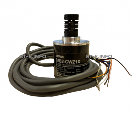 Поворотный энкодер E6B2-CWZ1X - st-e.info - Старый Оскол