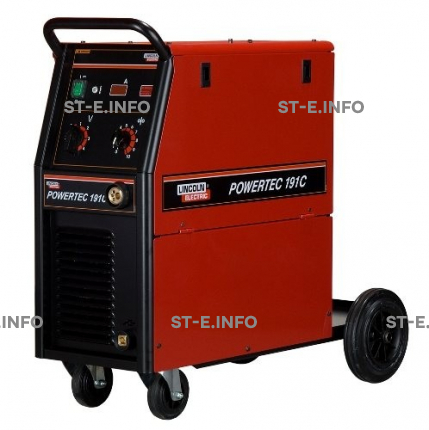 Полуавтомат Lincoln Electric Powertec 191С для сварки - st-e.info - Старый Оскол