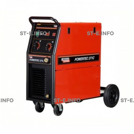 Полуавтомат Lincoln Electric Powertec 271C для сварки - st-e.info - Старый Оскол