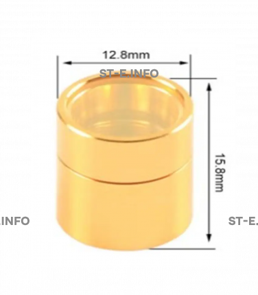 Raycus защитный колпачок QBH коннектора арт. RAYQBH002 12,8/15,8 ММ ОРИГИНАЛ - st-e.info - Старый Оскол