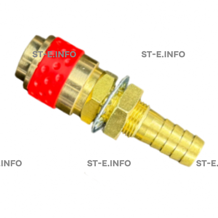 Разъем быстросъемный красный М10 - st-e.info - Старый Оскол