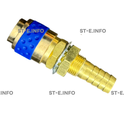 Разъем быстросъемный синий М10 - st-e.info - Старый Оскол