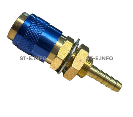 Разъем быстросъемный синий М6 - st-e.info - Старый Оскол