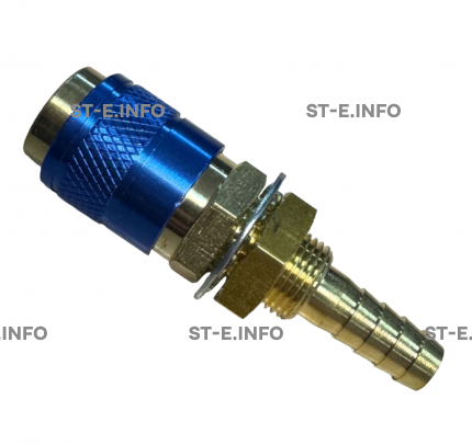 Разъем быстросъемный синий М8 - st-e.info - Старый Оскол