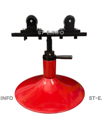 Регулируемая роликовая опора, тип Б - st-e.info - Старый Оскол