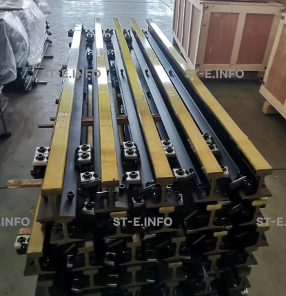 Рельс для станков Messer 24 кг 45*103*2000 мм  - st-e.info - Старый Оскол