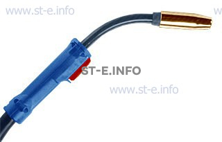 Сварочная горелка для полуавтомата RF 45, 3м KZ-2 - st-e.info - Старый Оскол