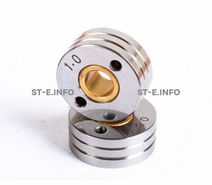 Ролик d0.8-1.0 сталь  - st-e.info - Старый Оскол