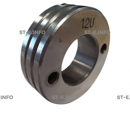 Ролик к сварочному аппарату MIG-500 Pulse 1,2-1,6 тип U под алюминиевую проволоку - st-e.info - Старый Оскол