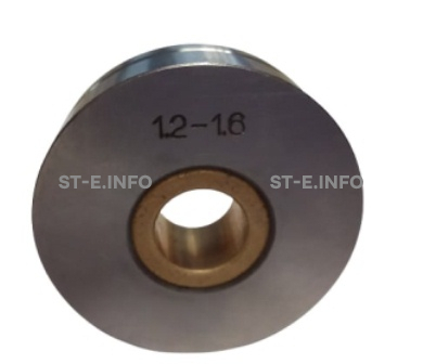 Ролик прижимной MIG-500 Pulse 1,2 - 1,6 - st-e.info - Старый Оскол