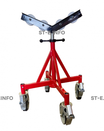 Роликовая опора для труб ST-V 4-36 - st-e.info - Старый Оскол