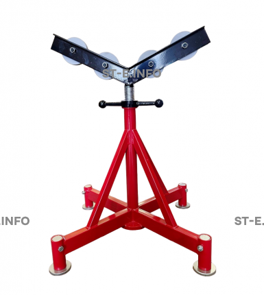 Роликовая опора для труб ST-V1 - st-e.info - Старый Оскол