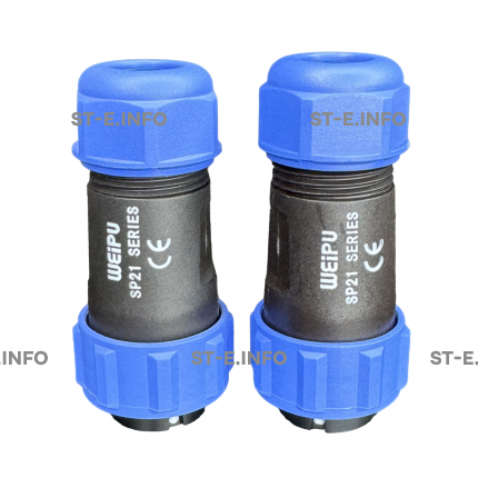 Розетка 4 Pin для кабеля управления DOG-120 PRO - st-e.info - Старый Оскол