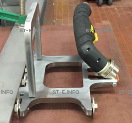 Шаблон для плазменной резки со скосом PMAX 125 артикул 51886 - st-e.info - Старый Оскол