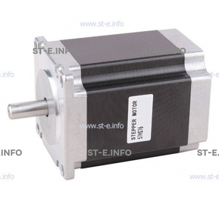 Двухфазный шаговый двигатель 57HS76-4004А08-D21 вал 8,0 мм - st-e.info - Старый Оскол