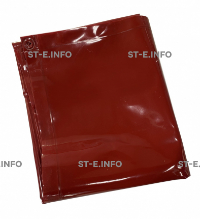 Шторка защитная 2x1.74m красная - st-e.info - Старый Оскол